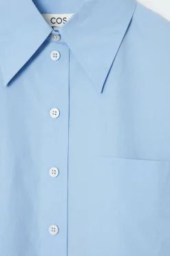COS OVERSIZED TAILORED SHIRT-Women Shirts & Blouses | Tops