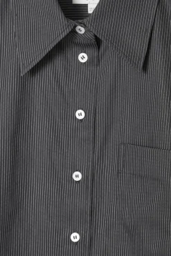 COS OVERSIZED TAILORED SHIRT-Women Shirts & Blouses | Tops