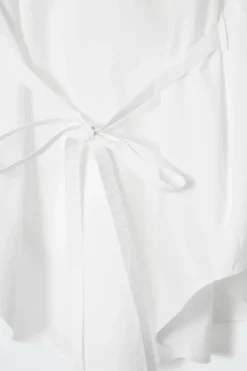 COS OVERSIZED TIE-WAIST SHIRT-Women Shirts & Blouses | Tops