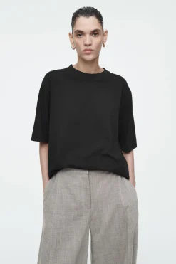 COS OVERSIZED T-SHIRT-Women T-Shirts | Tops