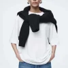 COS OVERSIZED T-SHIRT-Women T-Shirts | Tops
