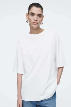 COS OVERSIZED T-SHIRT-Women T-Shirts | Tops