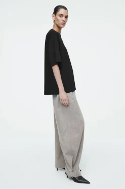 COS OVERSIZED T-SHIRT-Women T-Shirts | Tops