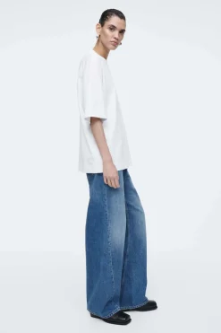 COS OVERSIZED T-SHIRT-Women T-Shirts | Tops