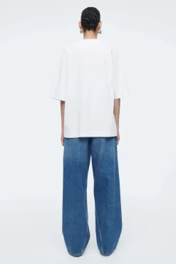 COS OVERSIZED T-SHIRT-Women T-Shirts | Tops