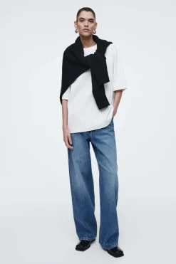 COS OVERSIZED T-SHIRT-Women T-Shirts | Tops