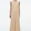 COS OVERSIZED V-NECK JUMPSUIT-Women Dresses & Jumpsuits | Pants