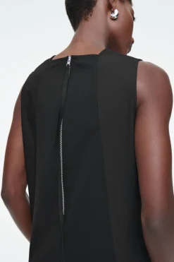 COS OVERSIZED V-NECK JUMPSUIT-Women Dresses & Jumpsuits | Pants
