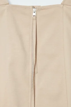 COS OVERSIZED V-NECK JUMPSUIT-Women Dresses & Jumpsuits | Pants