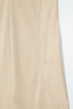 COS OVERSIZED V-NECK JUMPSUIT-Women Dresses & Jumpsuits | Pants