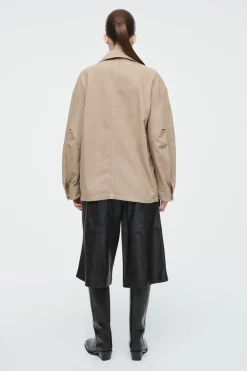 COS OVERSIZED WORKWEAR OVERSHIRT-Women Shirts & Blouses | Tops