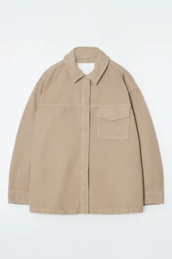 COS OVERSIZED WORKWEAR OVERSHIRT-Women Shirts & Blouses | Tops