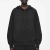 COS OVRESIZED JERSEY HOODIE-Women Tops