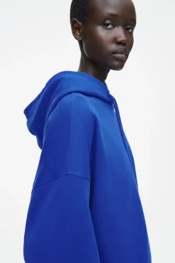 COS OVRESIZED JERSEY HOODIE-Women Tops