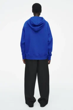 COS OVRESIZED JERSEY HOODIE-Women Tops