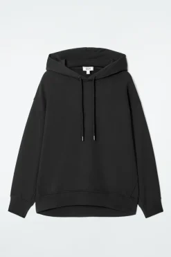 COS OVRESIZED JERSEY HOODIE-Women Tops