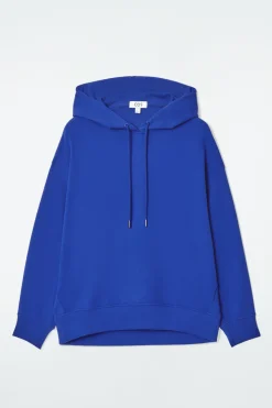 COS OVRESIZED JERSEY HOODIE-Women Tops