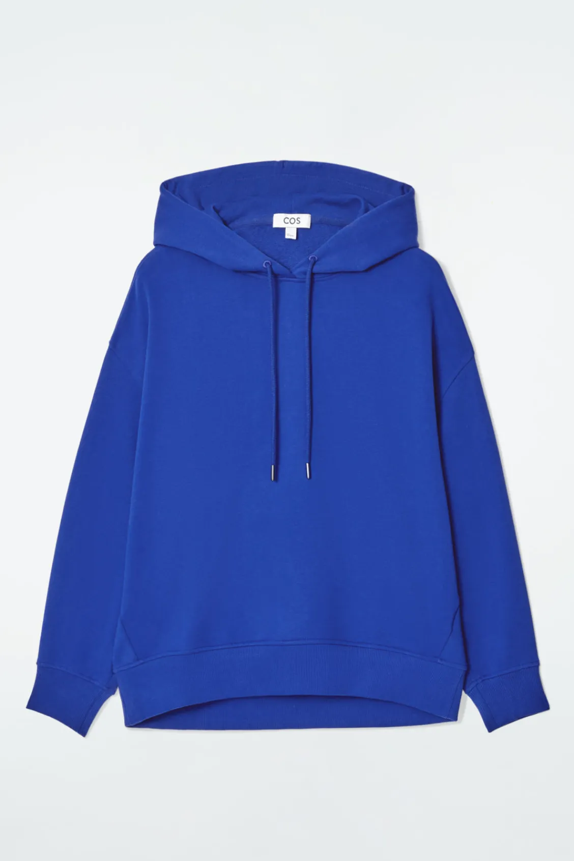 COS OVRESIZED JERSEY HOODIE-Women Tops
