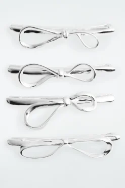 COS 4-PACK BOW HAIR SLIDES-Women Jewelry