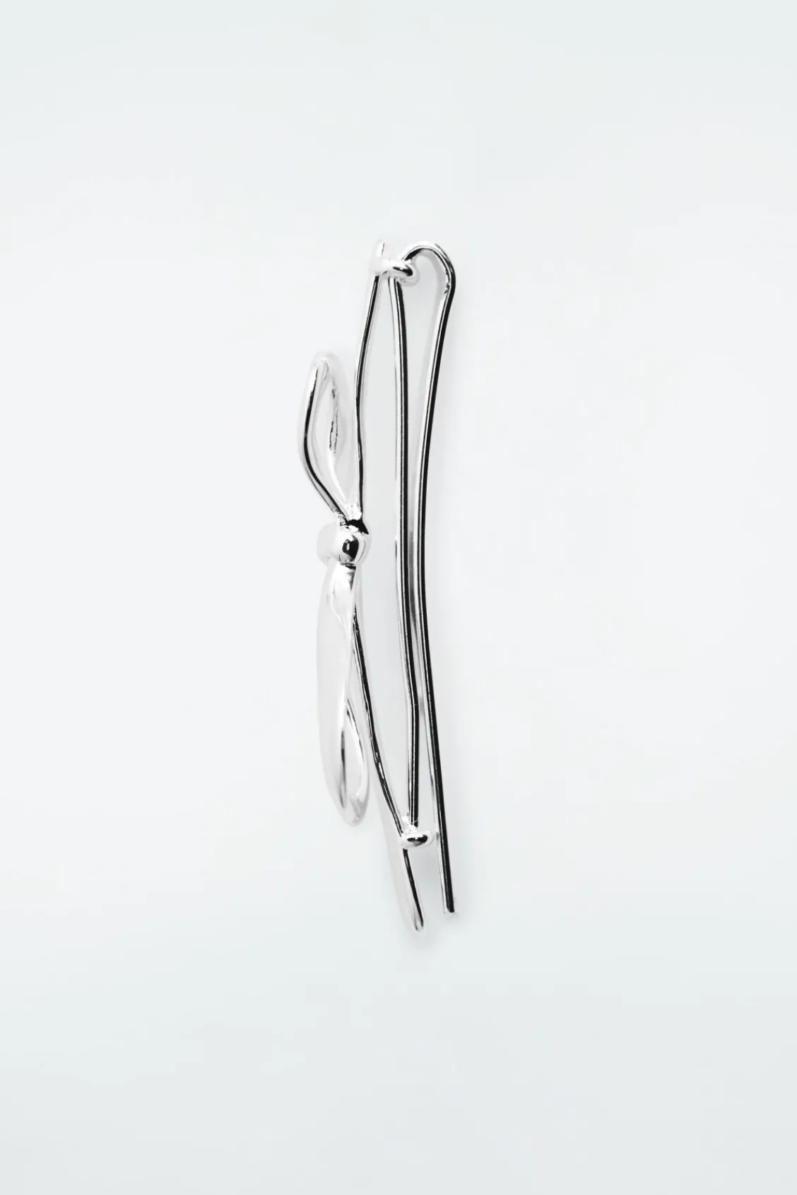 COS 4-PACK BOW HAIR SLIDES-Women Jewelry