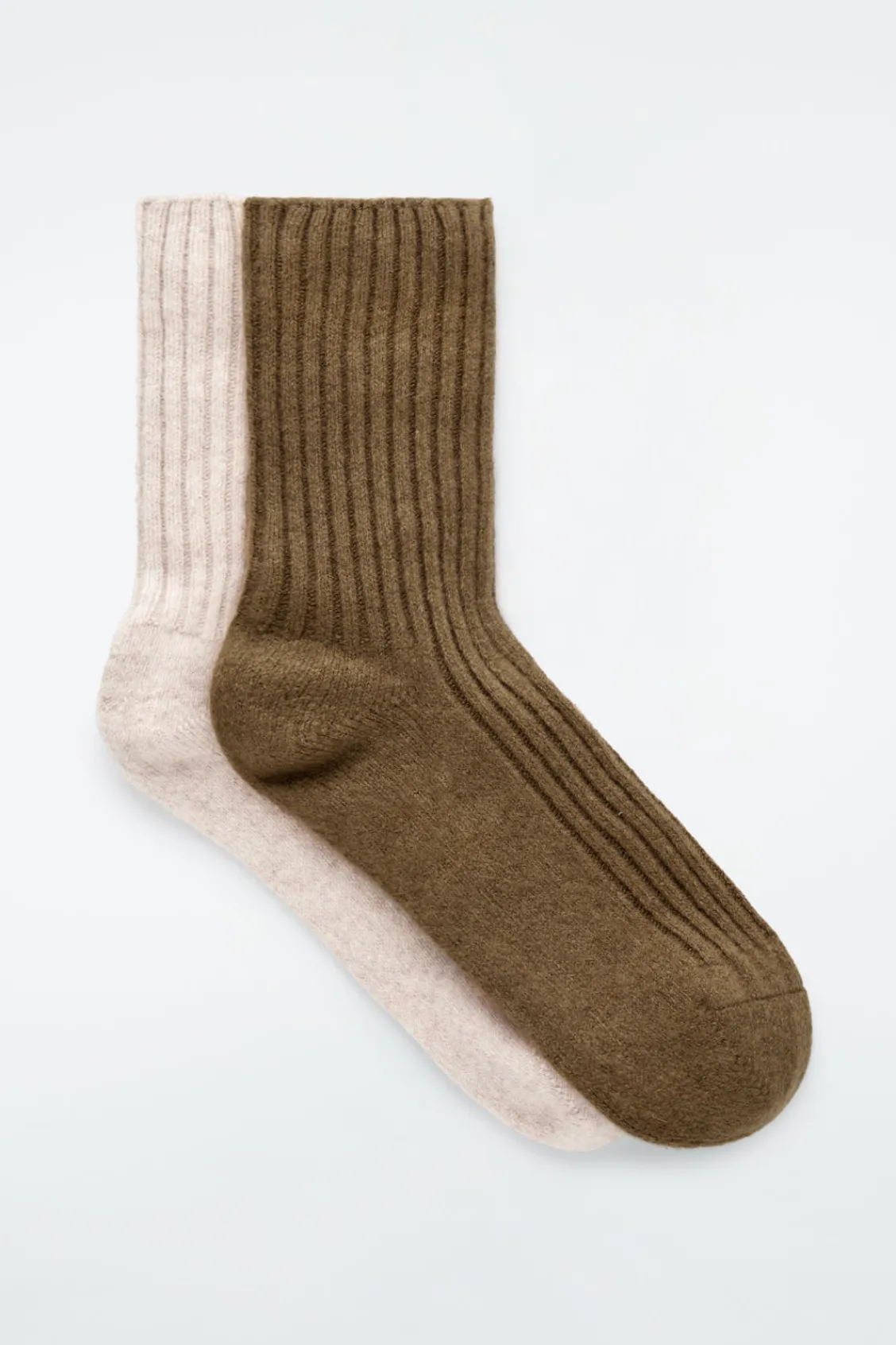 COS 2-PACK CASHMERE SOCKS GIFT SET-Women Socks & Tights | Cashmere