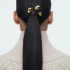 COS 3-PACK CHUNKY DROPLET HAIR SLIDES-Women Jewelry