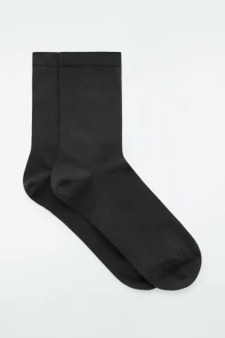 COS 2-PACK COTTON SOCKS-Women Socks & Tights