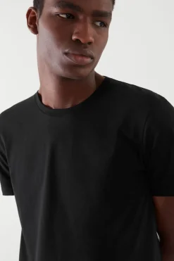 COS 3-PACK REGULAR COTTON T-SHIRTS- T-Shirts