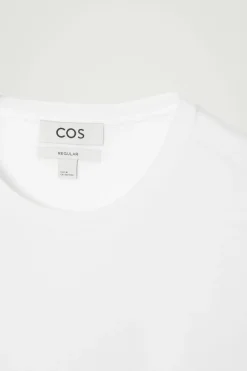 COS 3-PACK REGULAR COTTON T-SHIRTS- T-Shirts