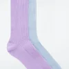 COS 2-PACK RIBBED SOCKS-Women Socks & Tights