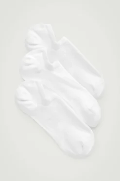 COS 3-PACK TRAINER SOCKS- Socks & Underwear