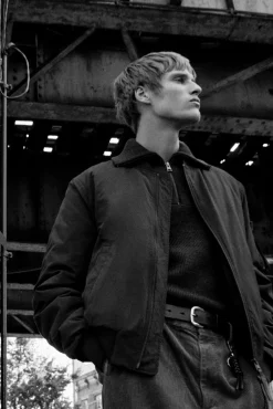 COS PADDED BOMBER JACKET- Coats & Jackets