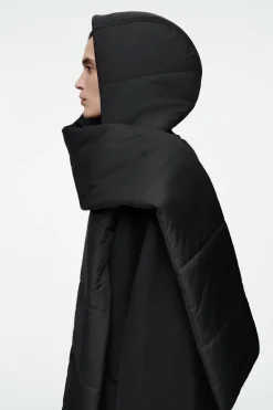 COS PADDED HYBRID HOODED SCARF-Women Hats & Scarves