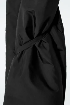 COS PADDED HYBRID HOODED SCARF-Women Hats & Scarves