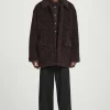 COS PADDED TEDDY JACKET- Coats & Jackets