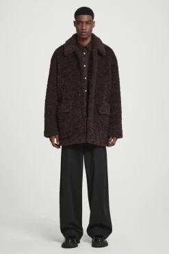 COS PADDED TEDDY JACKET- Coats & Jackets