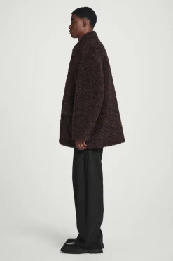 COS PADDED TEDDY JACKET- Coats & Jackets