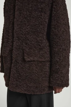 COS PADDED TEDDY JACKET- Coats & Jackets