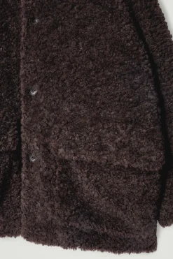 COS PADDED TEDDY JACKET- Coats & Jackets
