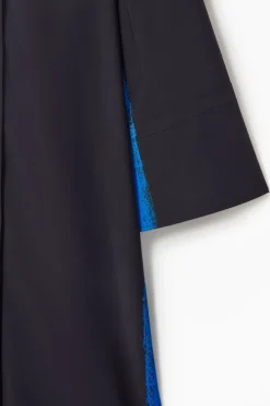 COS PAINTED WOOL SHIRT DRESS-Women Dresses & Jumpsuits