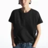 COS PANELED BATWING T-SHIRT-Women T-Shirts | Tops