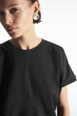 COS PANELED BATWING T-SHIRT-Women T-Shirts | Tops