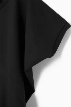COS PANELED BATWING T-SHIRT-Women T-Shirts | Tops
