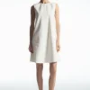 COS PANELED DENIM SHIFT DRESS-Women Dresses & Jumpsuits