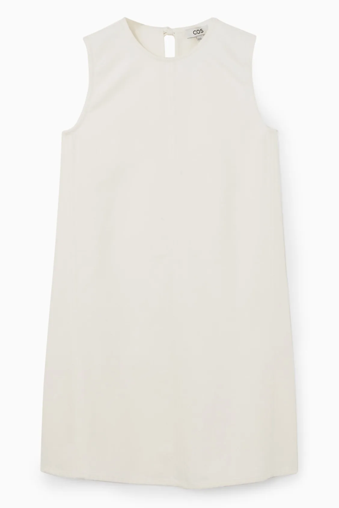COS PANELED DENIM SHIFT DRESS-Women Dresses & Jumpsuits