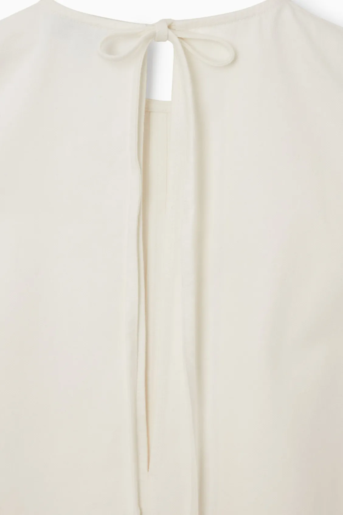 COS PANELED DENIM SHIFT DRESS-Women Dresses & Jumpsuits