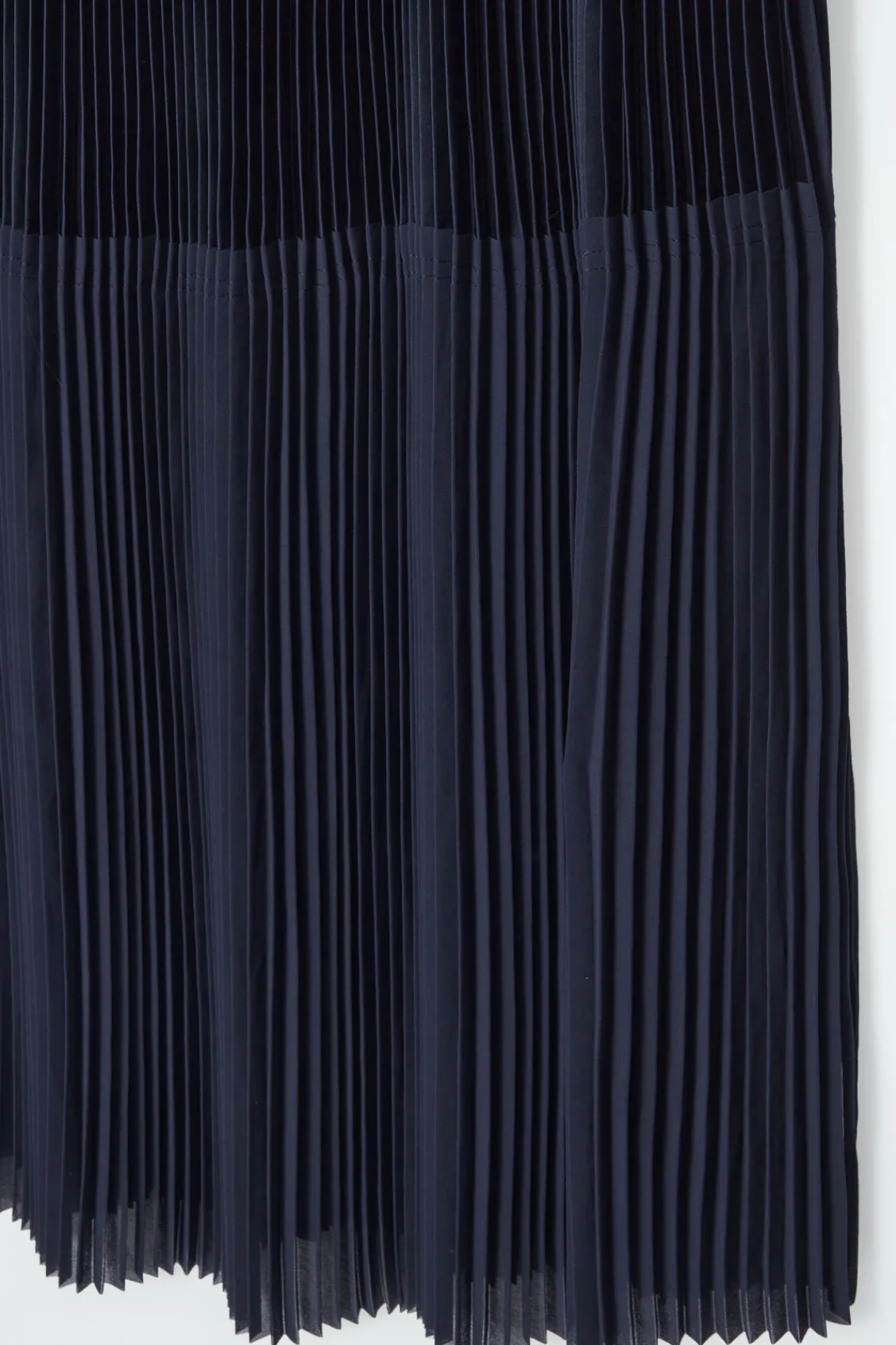 COS PANELED PLEATED COLUMN MAXI SKIRT-Women Skirts