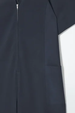 COS PANELED V-NECK JUMPSUIT-Women Dresses & Jumpsuits | Pants
