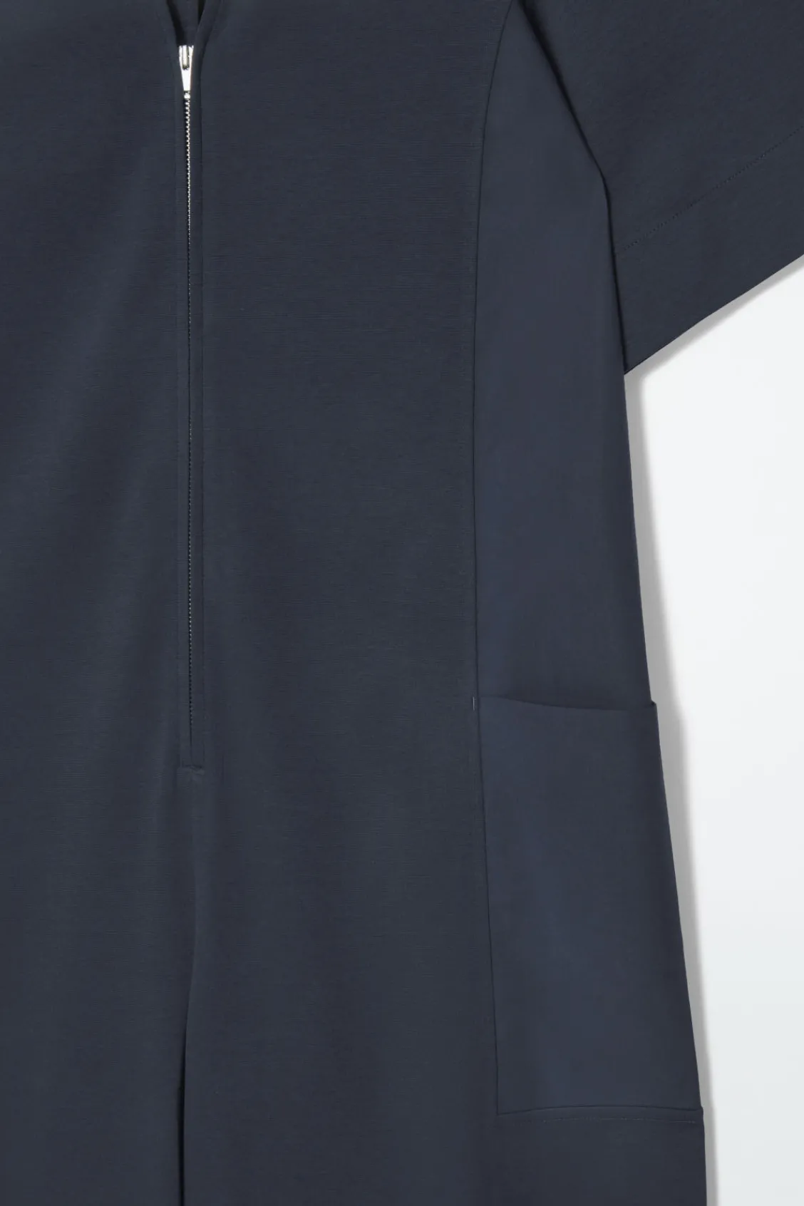 COS PANELED V-NECK JUMPSUIT-Women Dresses & Jumpsuits | Pants