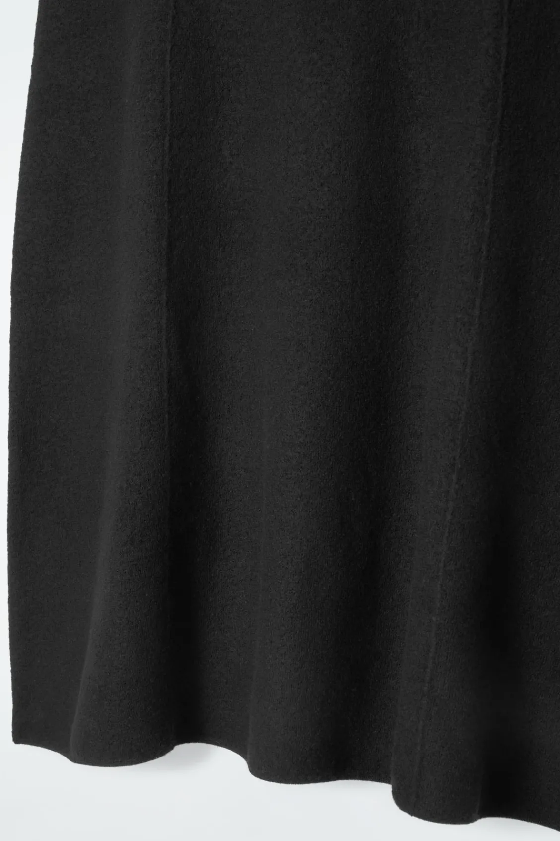 COS PANELED WOOL SHIFT DRESS-Women Dresses & Jumpsuits | Sweaters & Cardigans